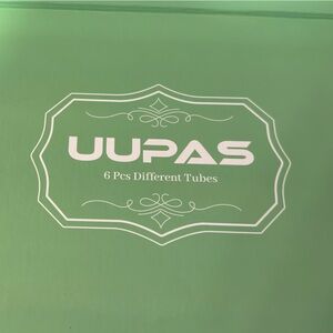 UPAS 6-Piece Tube Set High Frequency Facial Machine